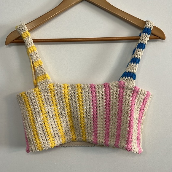 Zara Crochet Crop - Picture 4 of 4